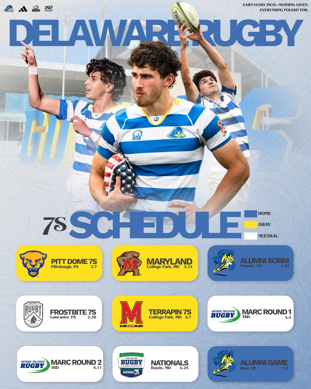 University of Delaware Men's Club Rugby | Newark DE