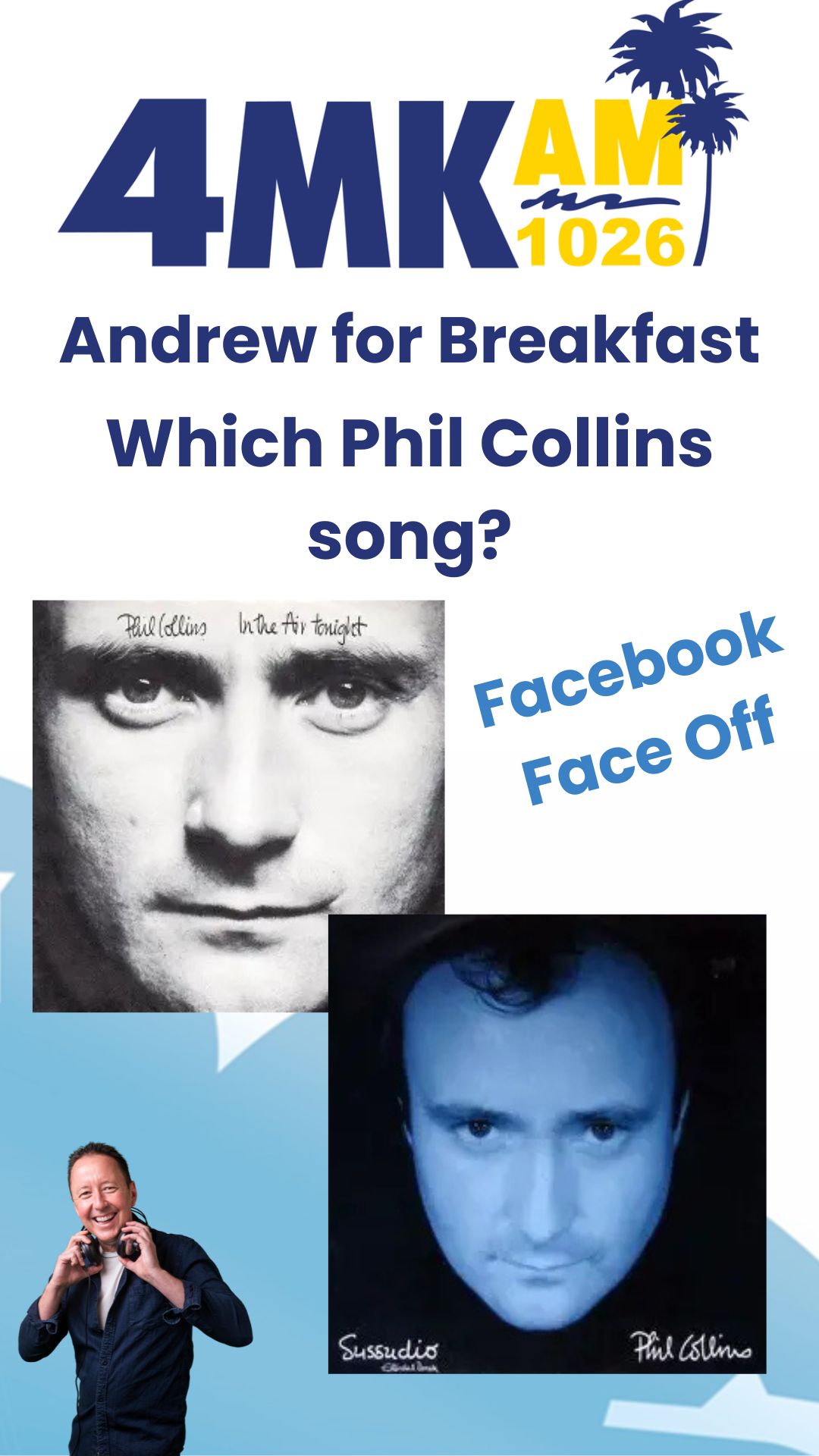 4MK Mackay - Phil Collins turns 75 on January 30th. We've... | Facebook