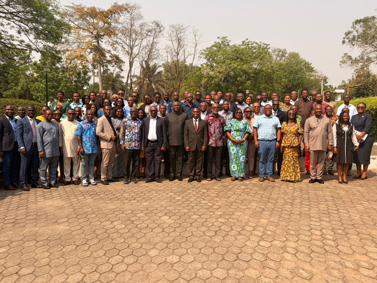 🎓 GIMPA Hosts a Successful Academic Excellence Conference 2026 🎓 Today ...