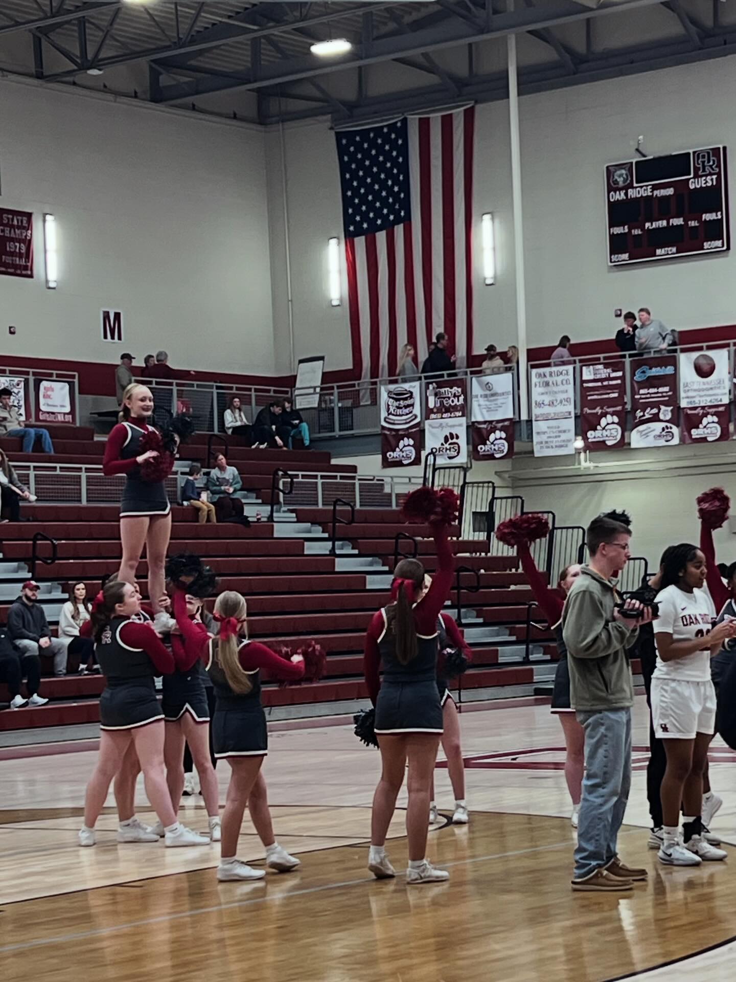 Oak Ridge High School Cheerleading