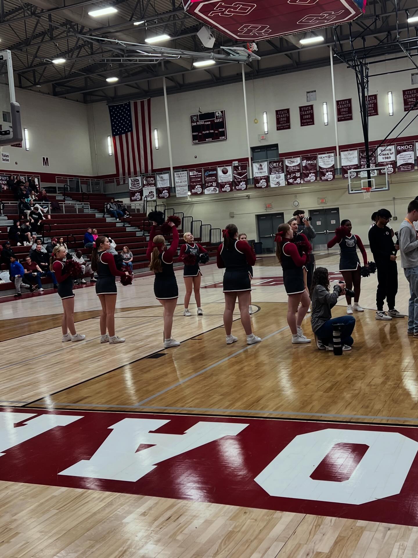 Oak Ridge High School... - Oak Ridge High School Cheerleading