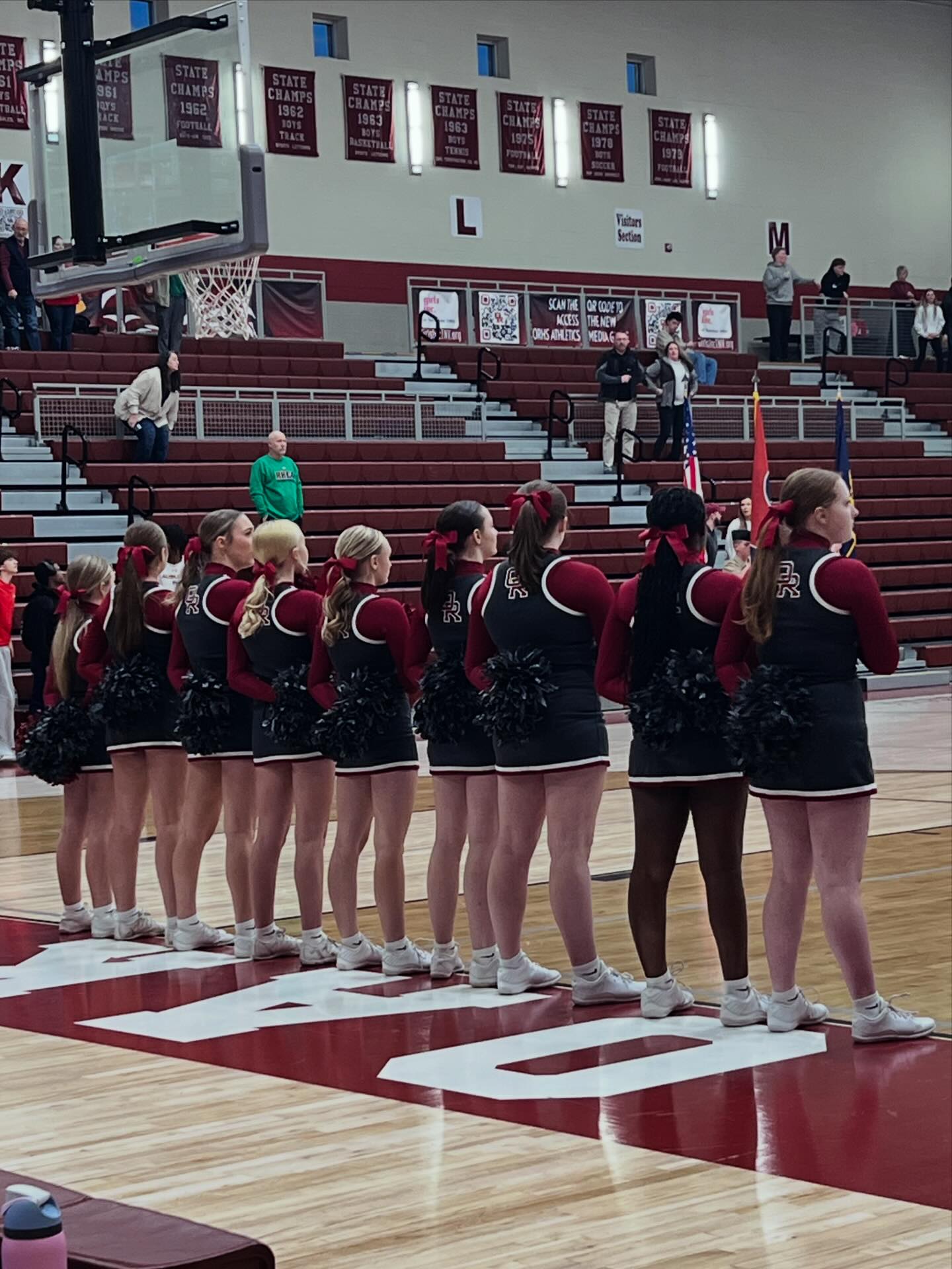 Oak Ridge High School Cheerleading