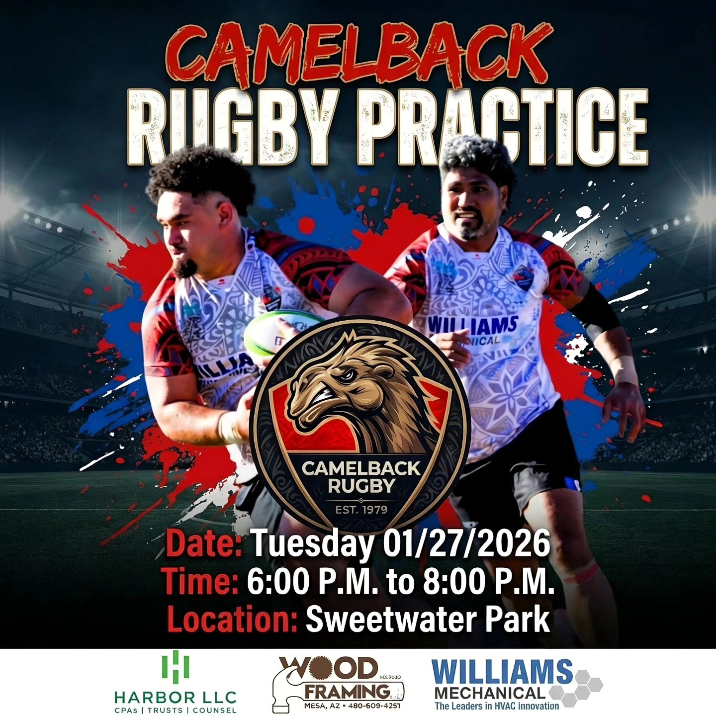 Camelback Rugby Club | Phoenix AZ