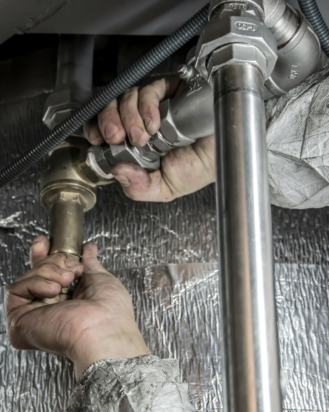 R&B Plumbing and Heating LTD. - It may be a muddy scene now, but once ...