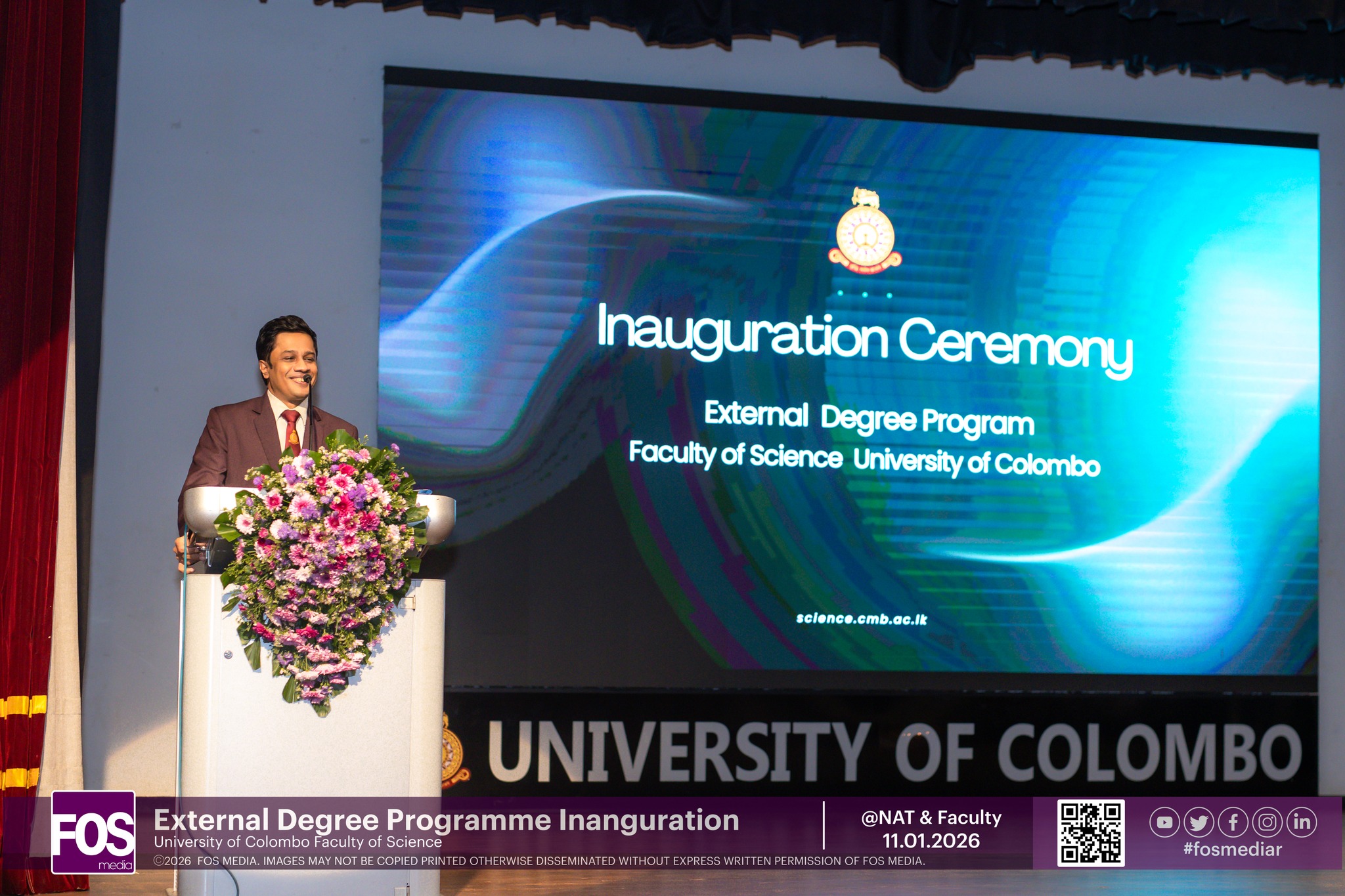 Department of Zoology and Environment Sciences, University of Colombo ...
