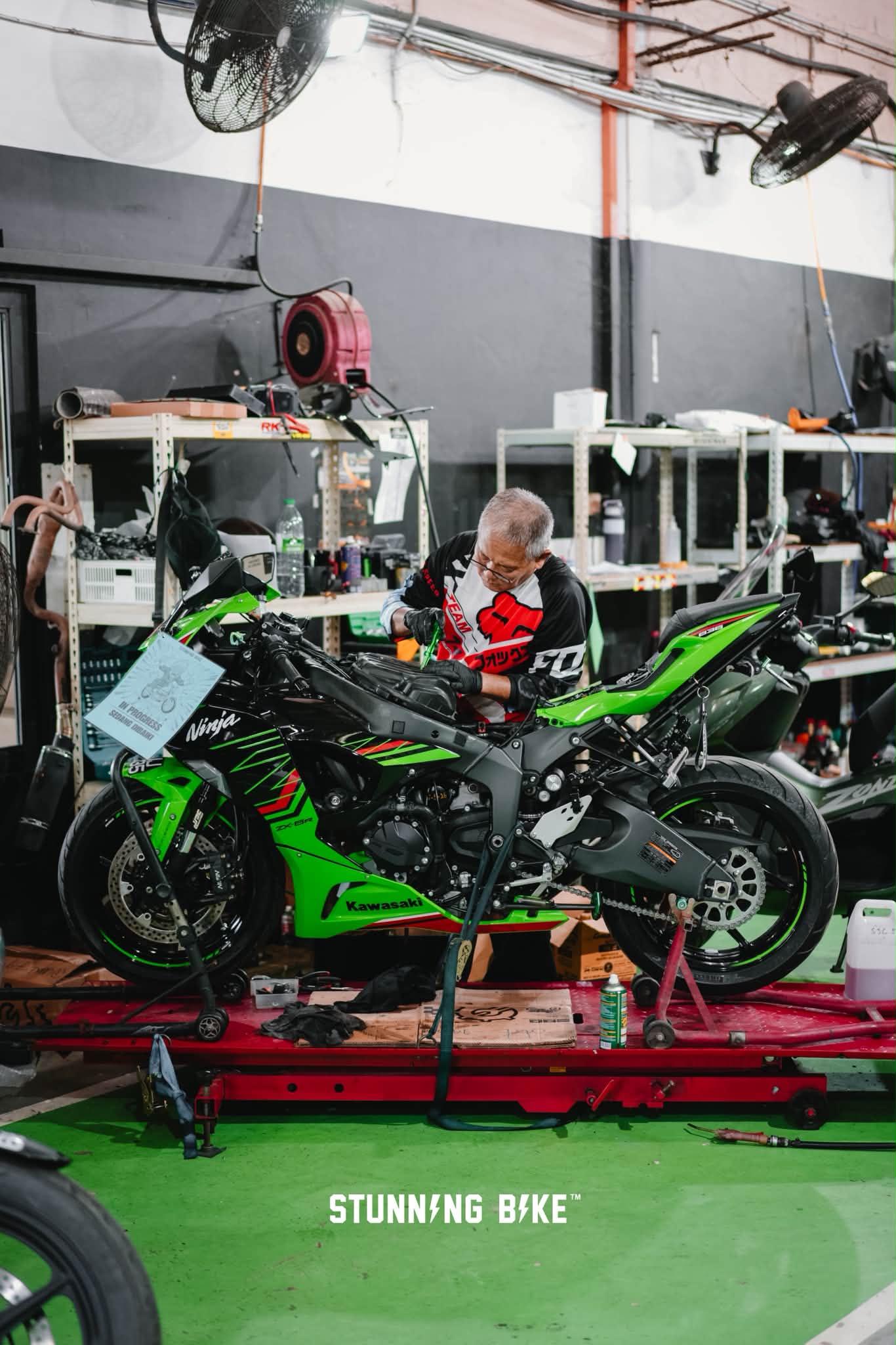 🏍️ Bike : Kawasaki ZX-636 ABS #kawasaki #kawasakizx636