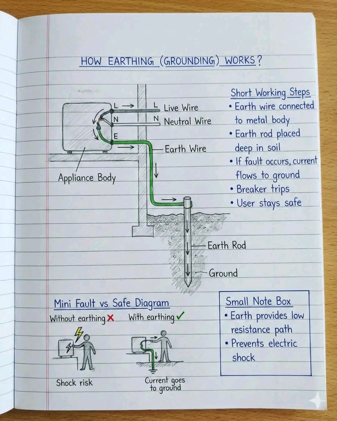 How Earthing (Grounding) Works... - Moyo Electrical Services | Facebook