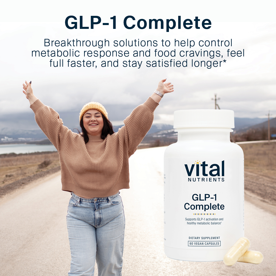 Vital Nutrients - Introducing the new GLP-1 Complete, a... | Facebook