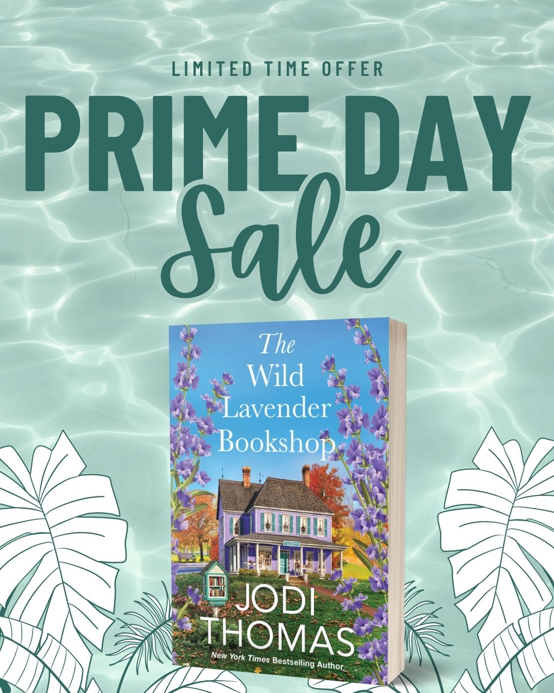 Limited-Time Trade Paperback Sale! 📚 Lilac Time is featured in