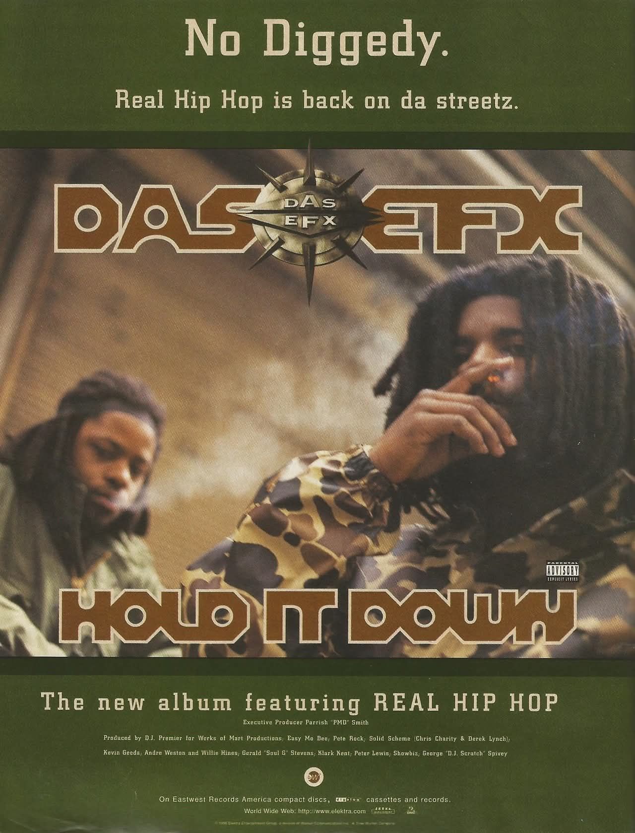 Hold It Down is the third studio album by American Brooklyn-based