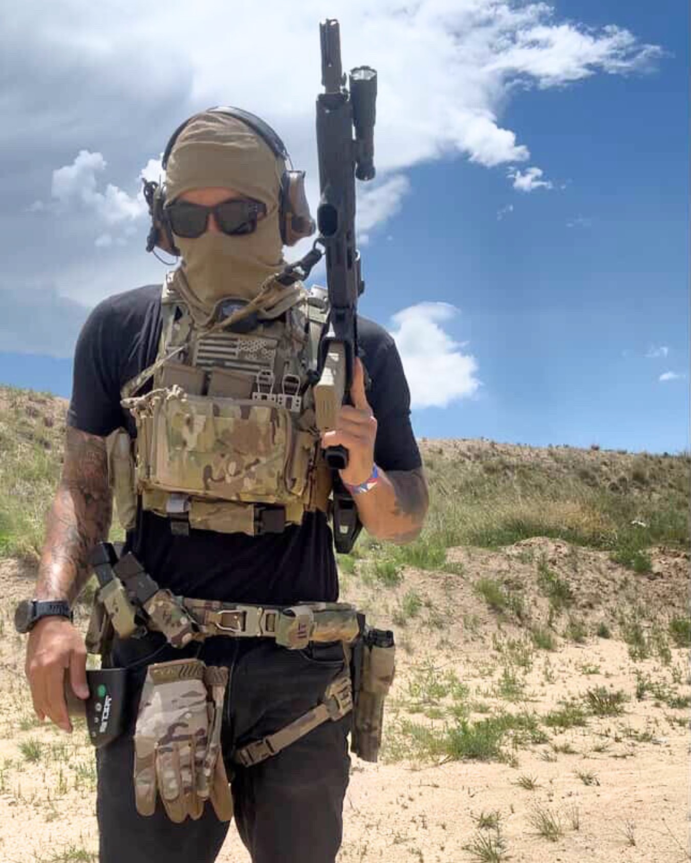 javlinconcepts - Javlin Chest Rig (JCR) with Elastic Cummerbund opt 1 ...