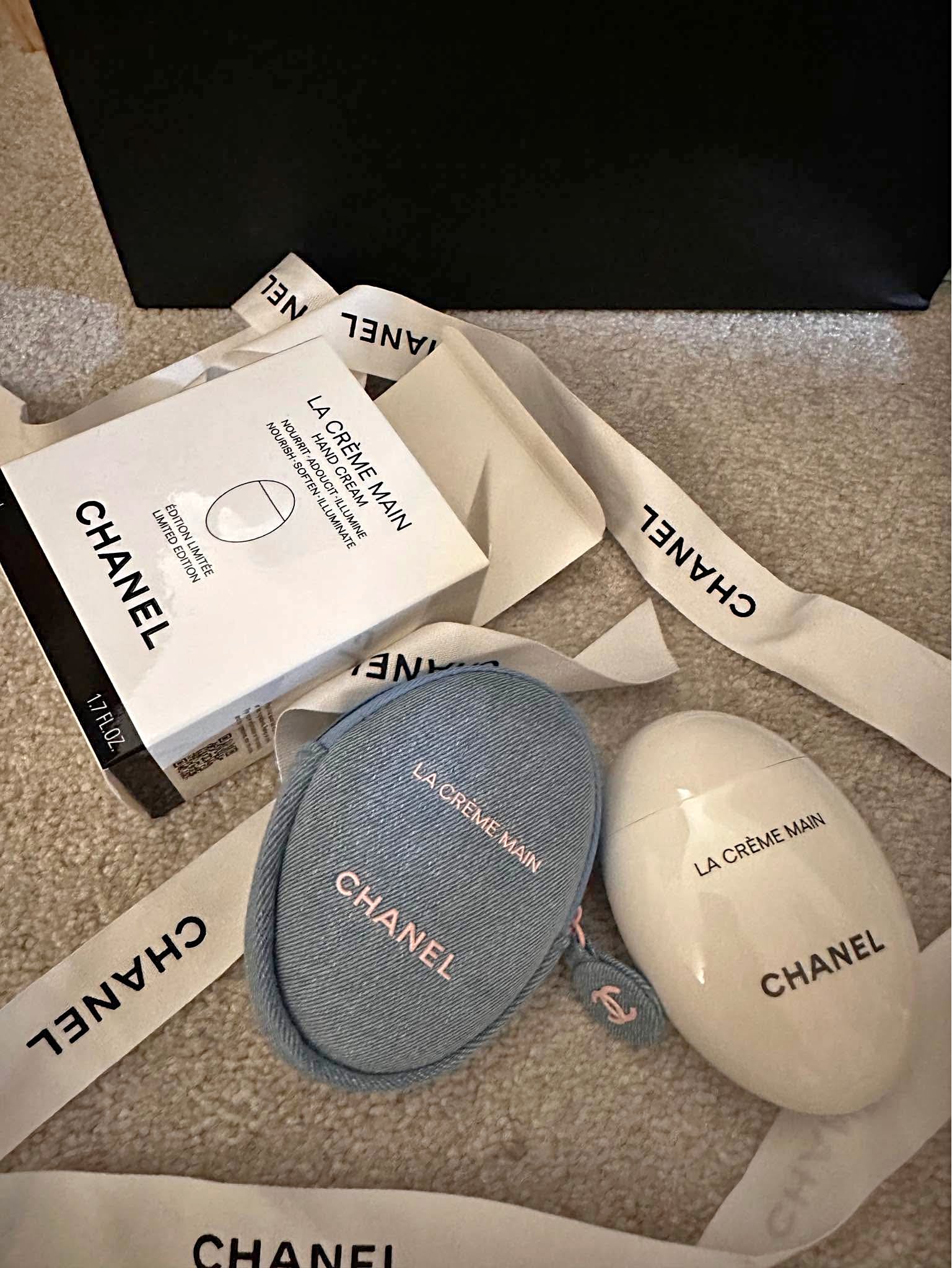 CHANEL LA CRÈME MAINS セット CHANEL HOLIDAY GIFT SET LA CRÈME