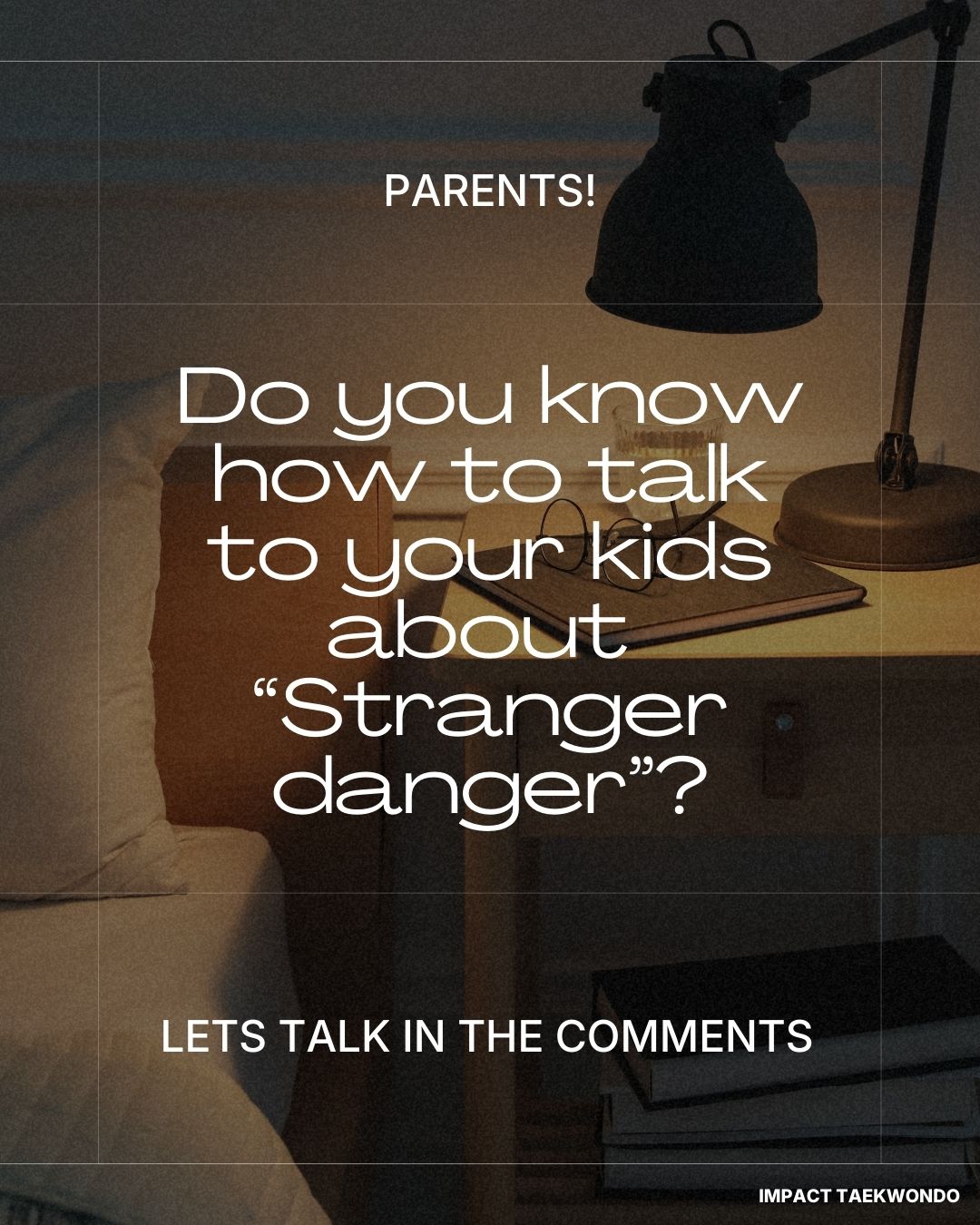 Impact - 🥋 **Teaching Kids About Stranger Danger: A Parent's Guide from ...