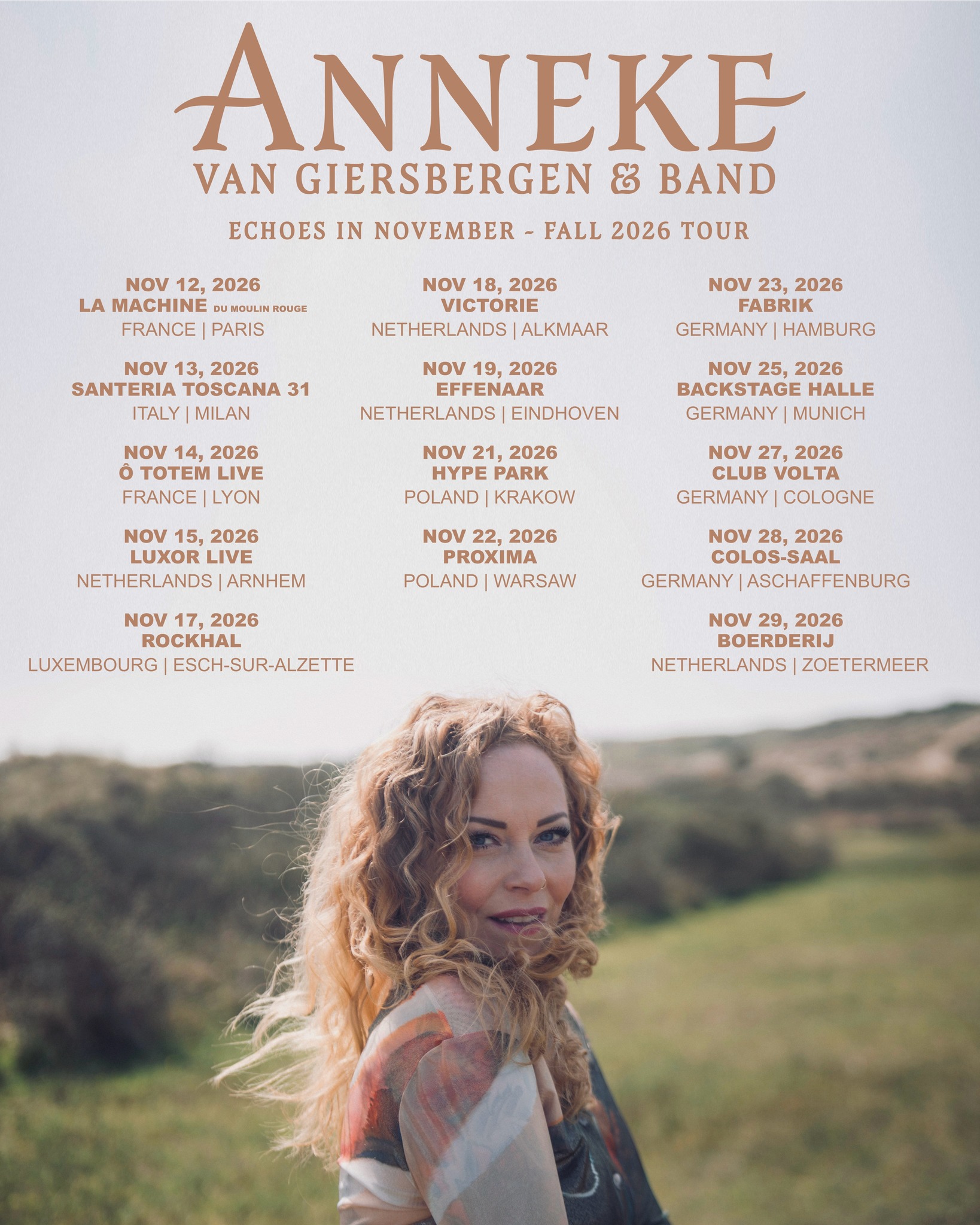 Anneke Van Giersbergen (@annekevangiersbergenofficial) • Facebook