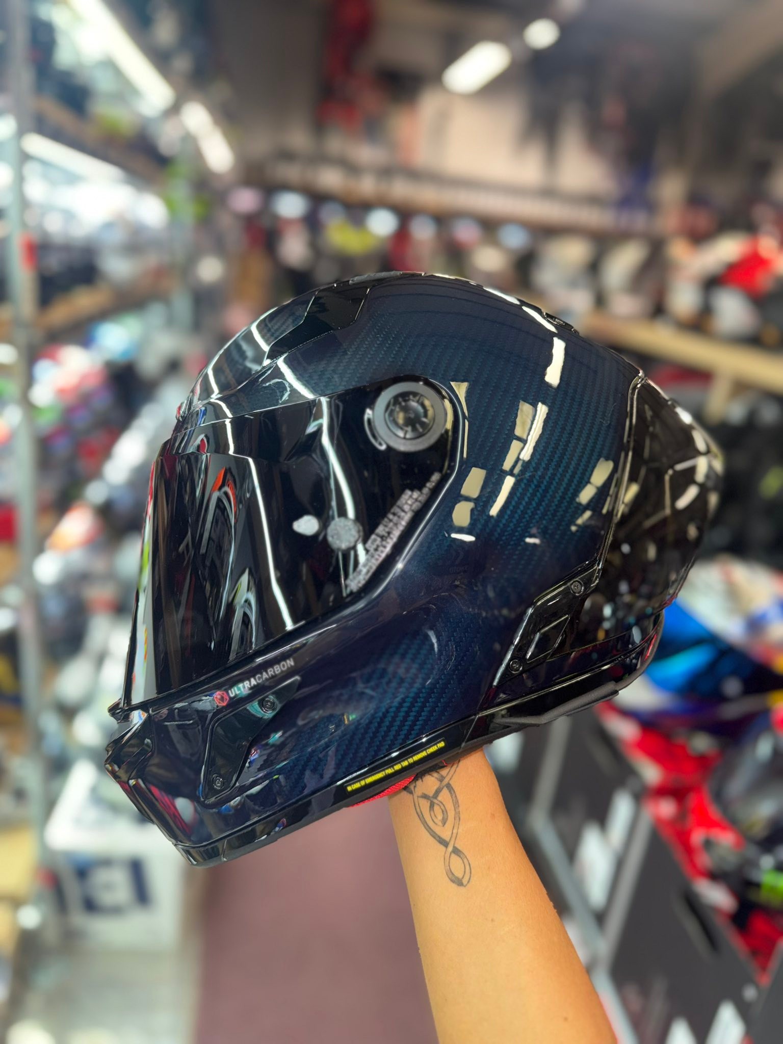 nolan helmet anti fog shield LXTICVV Film for Motorcycle Visor for N120-1 N21 N40-5 N60-6 N70-2 GT N70-2 X, Clear Viewing Experience Daily Riding Use Universal Fit Clear Insert Easy Installation Nolan N44/N70-2 GT Shield |