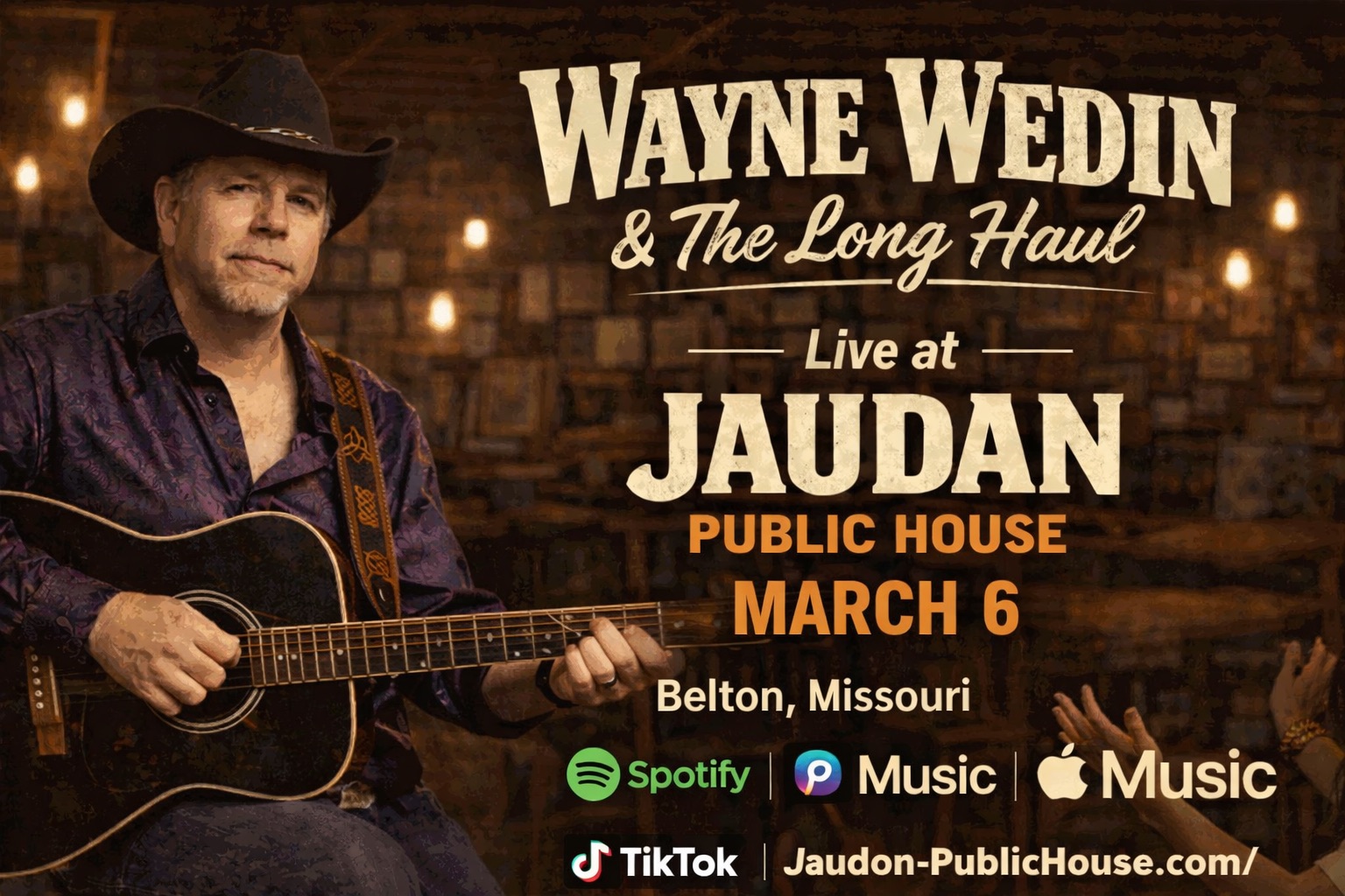 Wayne Wedin and The Long Haul
