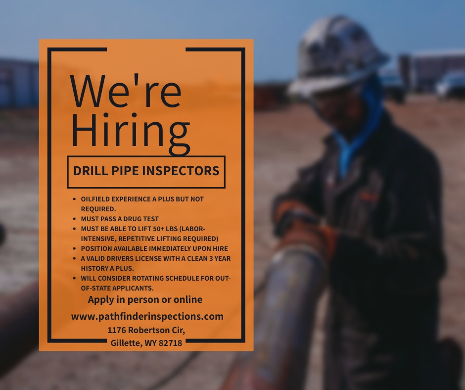 Pathfinder Inspections & Field Services, LLC | Gillette WY