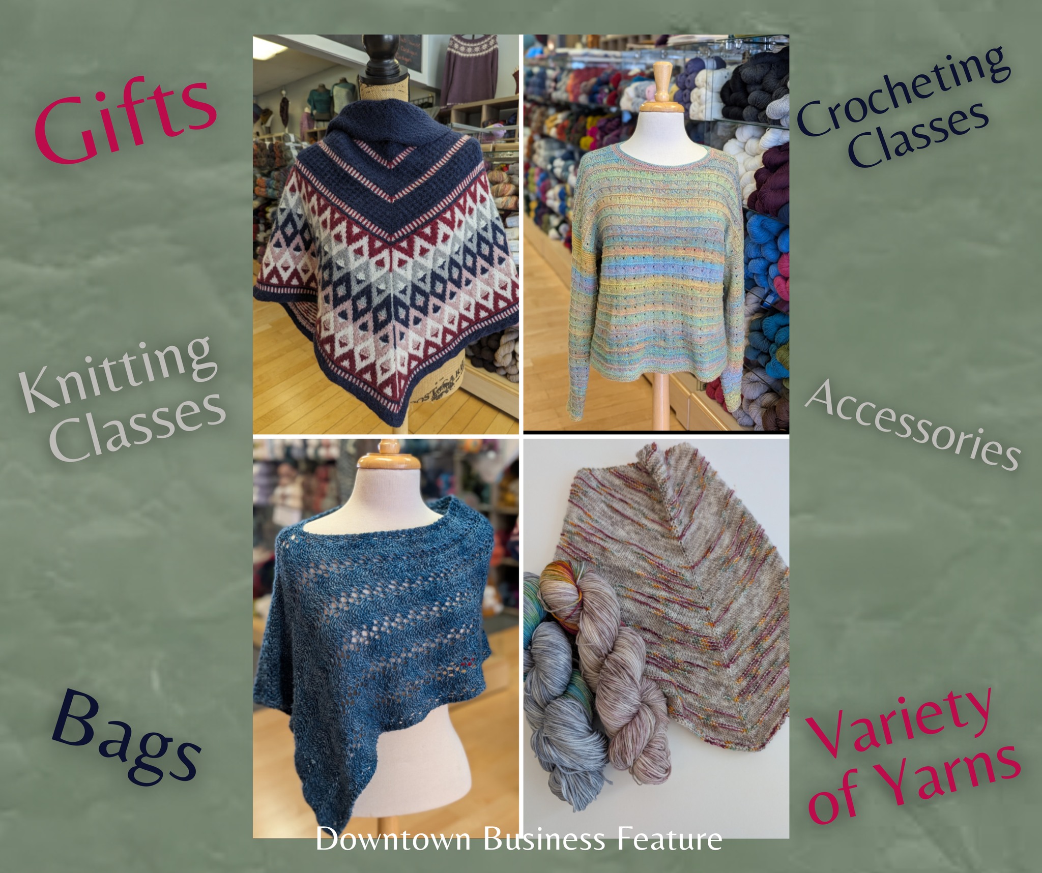 Knitty Gritty Shop | Fond du Lac WI