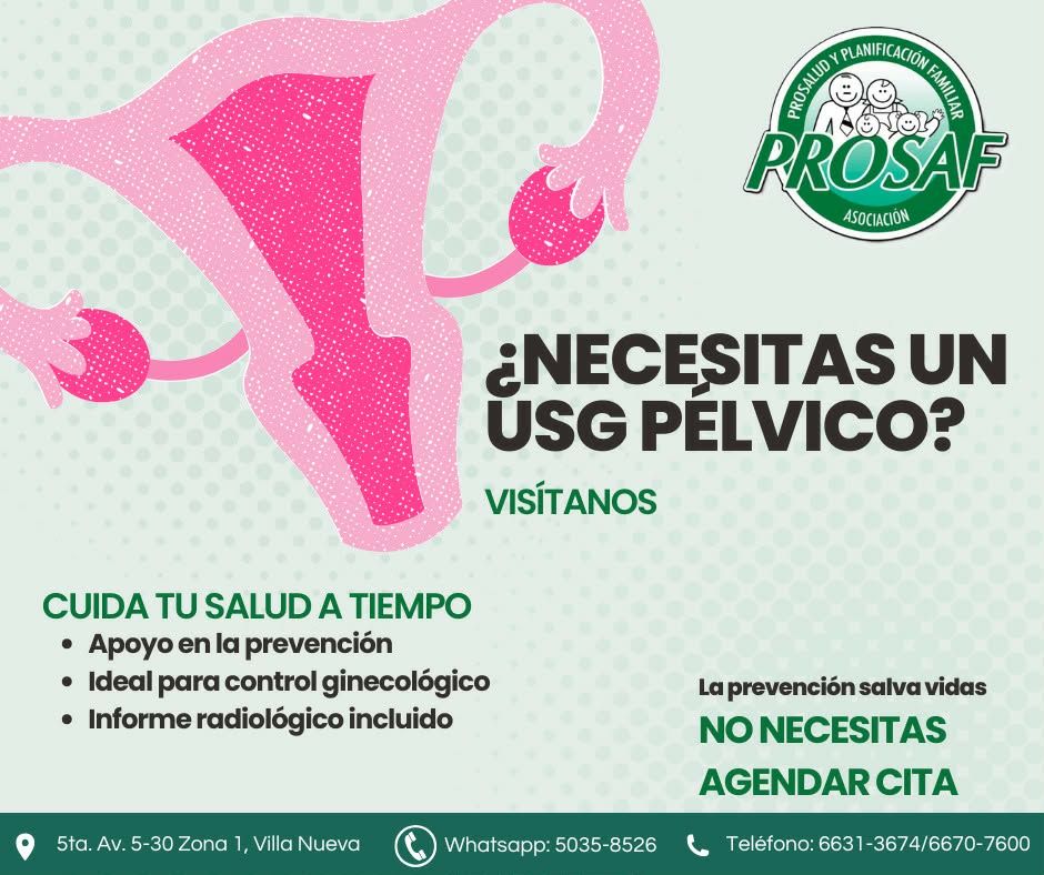 Prosaf | Villa Nueva