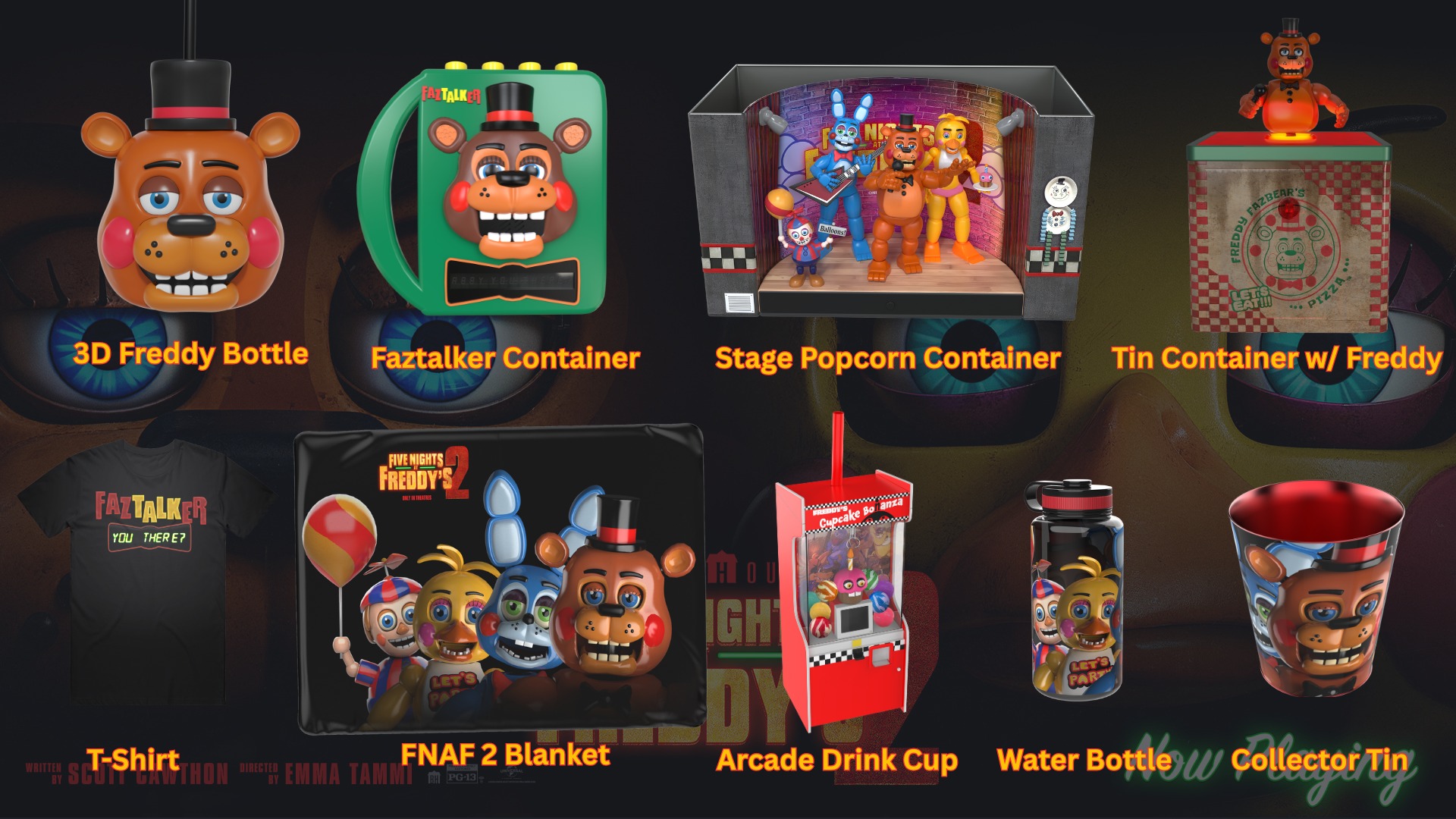 Ruby - - Winner has been selected - WIN A TICKET: Five Nights at Freddy ...