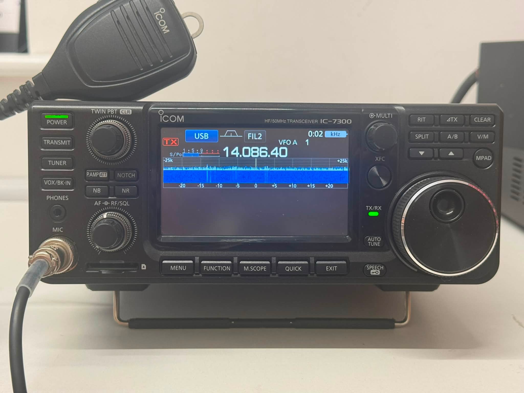 Radioworld - SECOND HAND ICOM IC-9100 HF VHF UHF D STAR