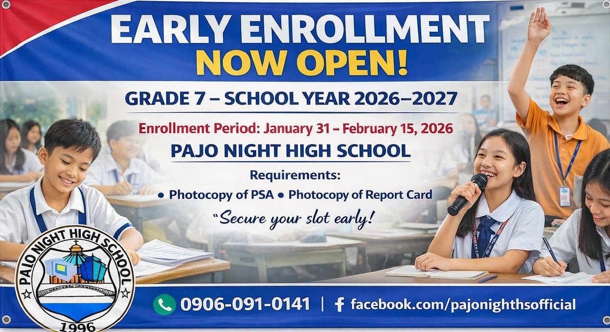 Pajo Night High School