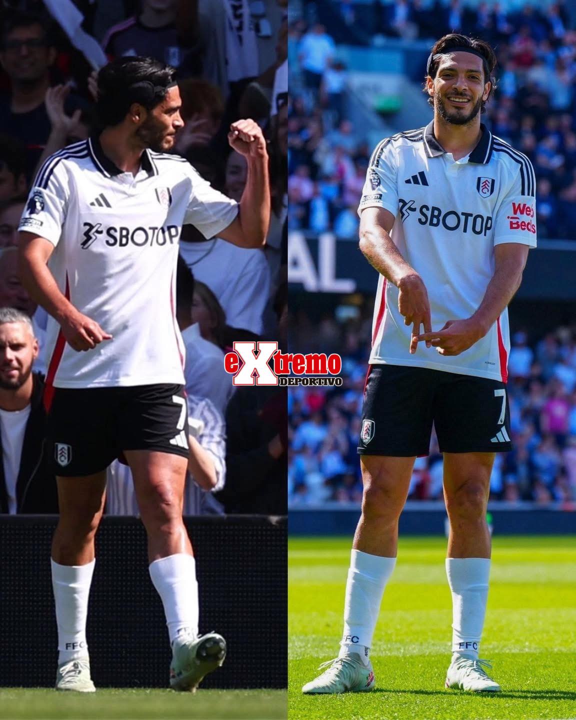 Extremo - RAÚL SIGUE HACIENDO HISTORIA 🐺⚽️🔥 Raúl Jiménez abrió el ...
