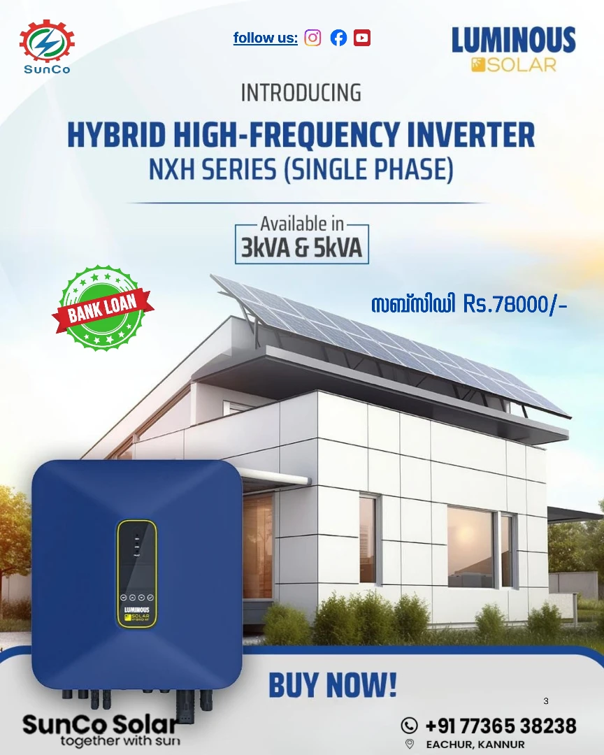 SunCo Solar | Kannur