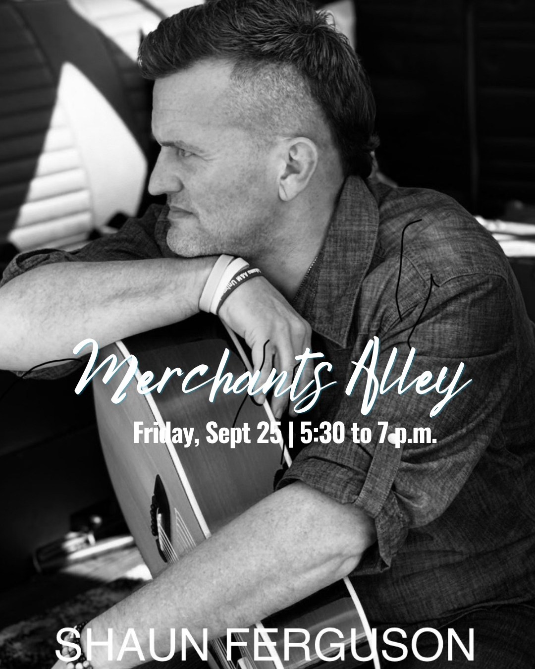 Athens, Alabama: Merchants Alley Music Series with Shaun Ferguson