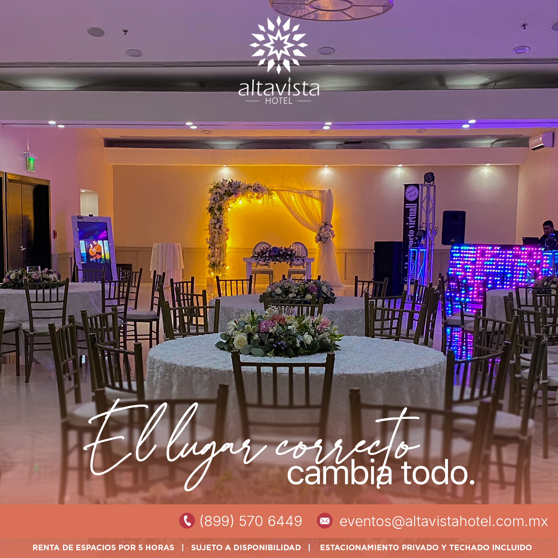 Altavista Hotel | Reynosa