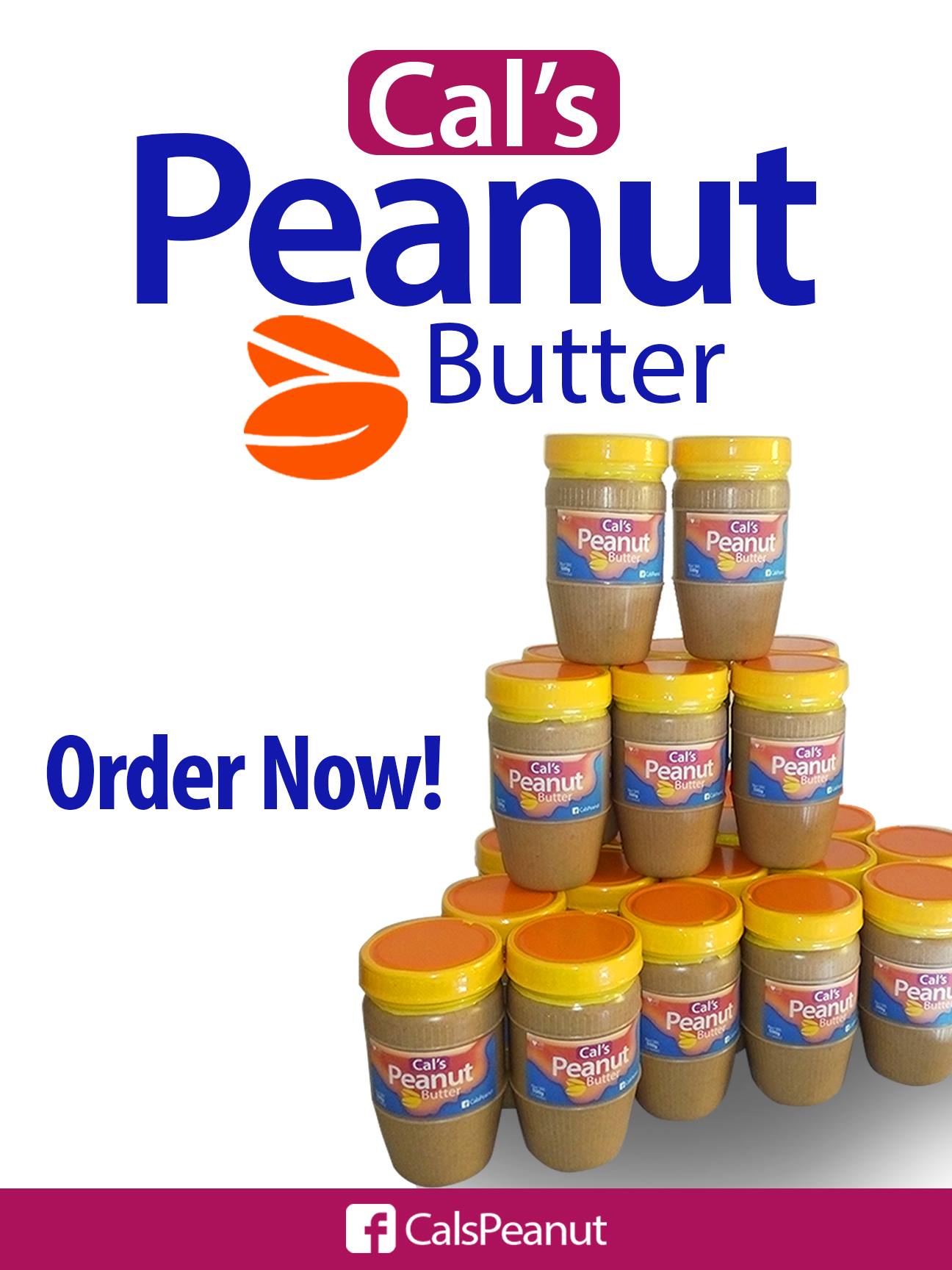Cal's Peanut Butter
