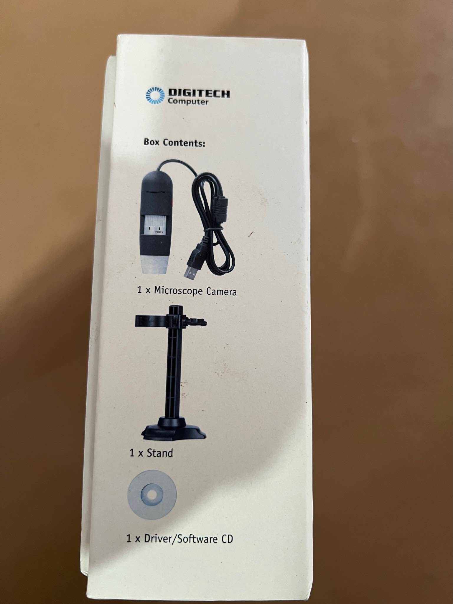 Digitech USB Microscope Camera - Microphones - Bundaberg, Queensland ...