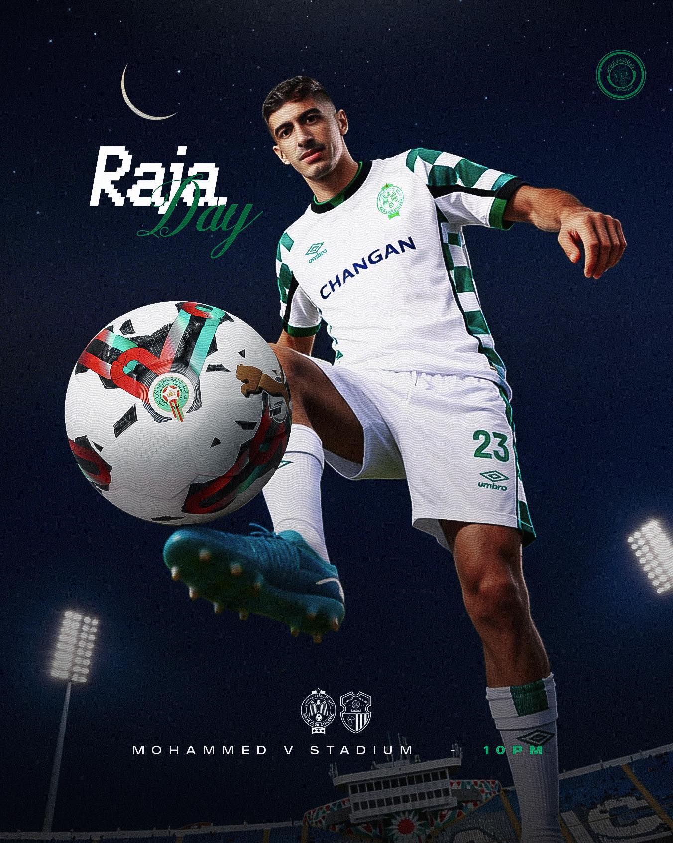 Raja - All to the stadium tonight. 💚🦅 🎟️ Tickets still available ...
