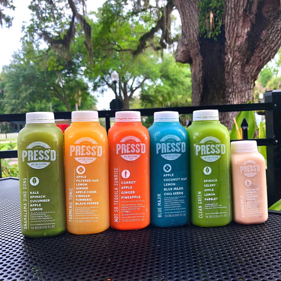 Miracle juice for detox and energy boost