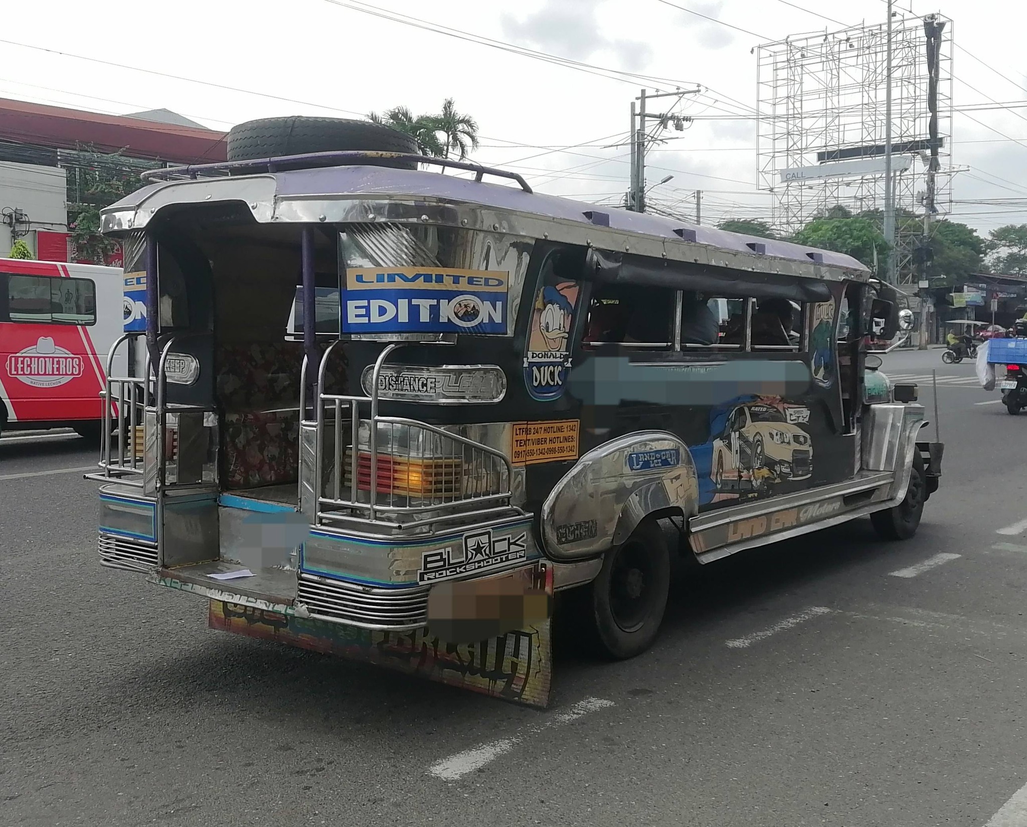 LCI Motors Jeepney (LAND CAR INC.)... - Peromingan Archives | Facebook