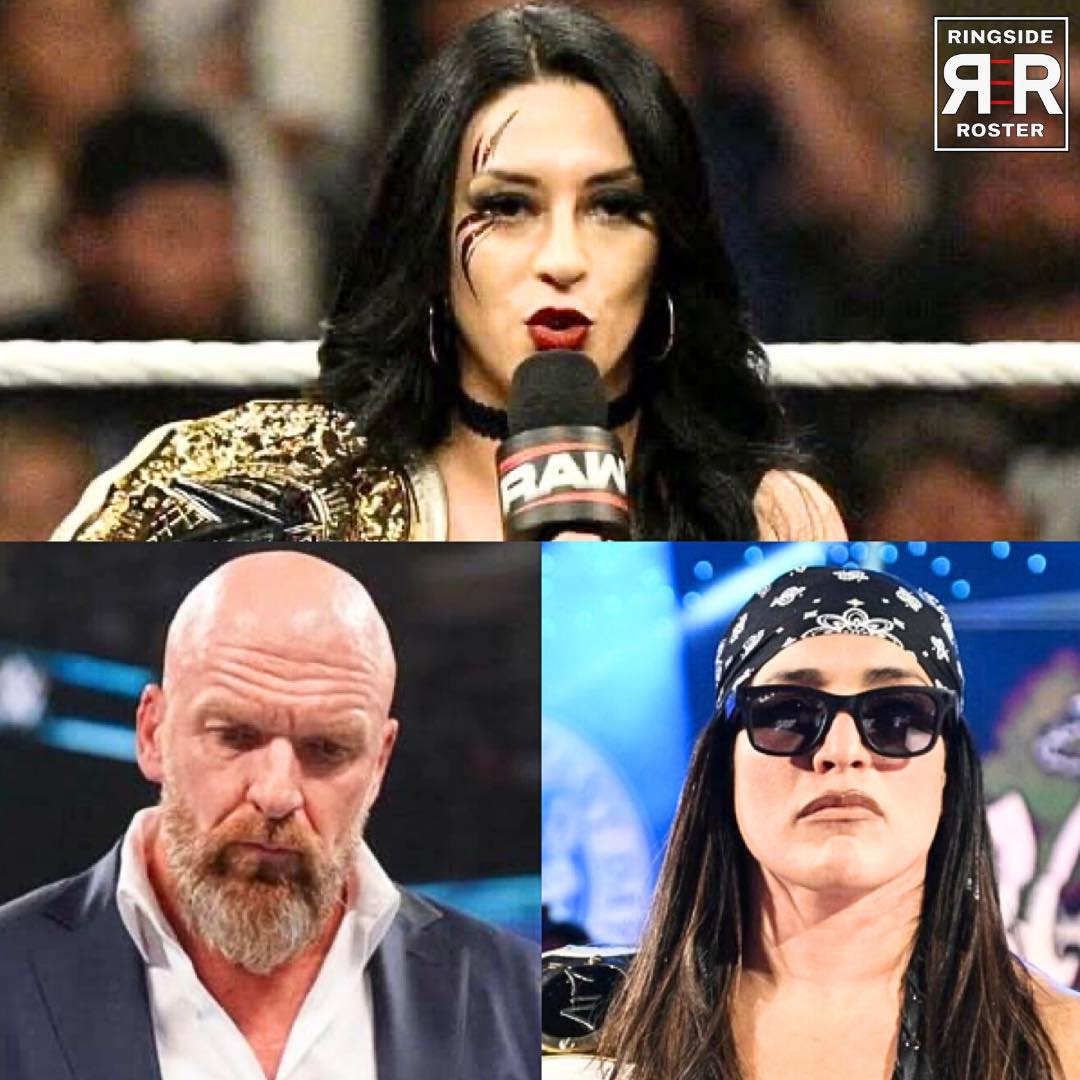 Stephanie... - The Ringside Roster-Wrestling News & Rumors | Facebook
