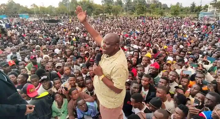 Isaac Rutto for Governor 2027 | Let's welcome our new members | Facebook