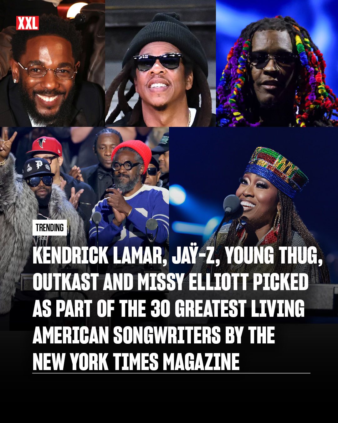 The New York Times shares an unranked list of the 30 greatest