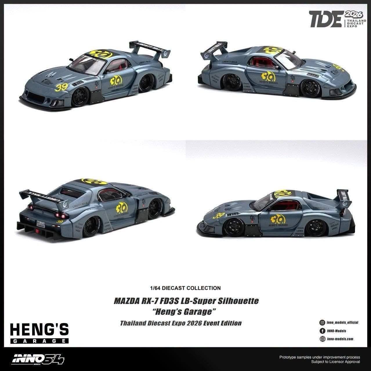 2nd Pre-Order Available* 🇹🇭 Thailand Diecast Expo (TDE) 2026
