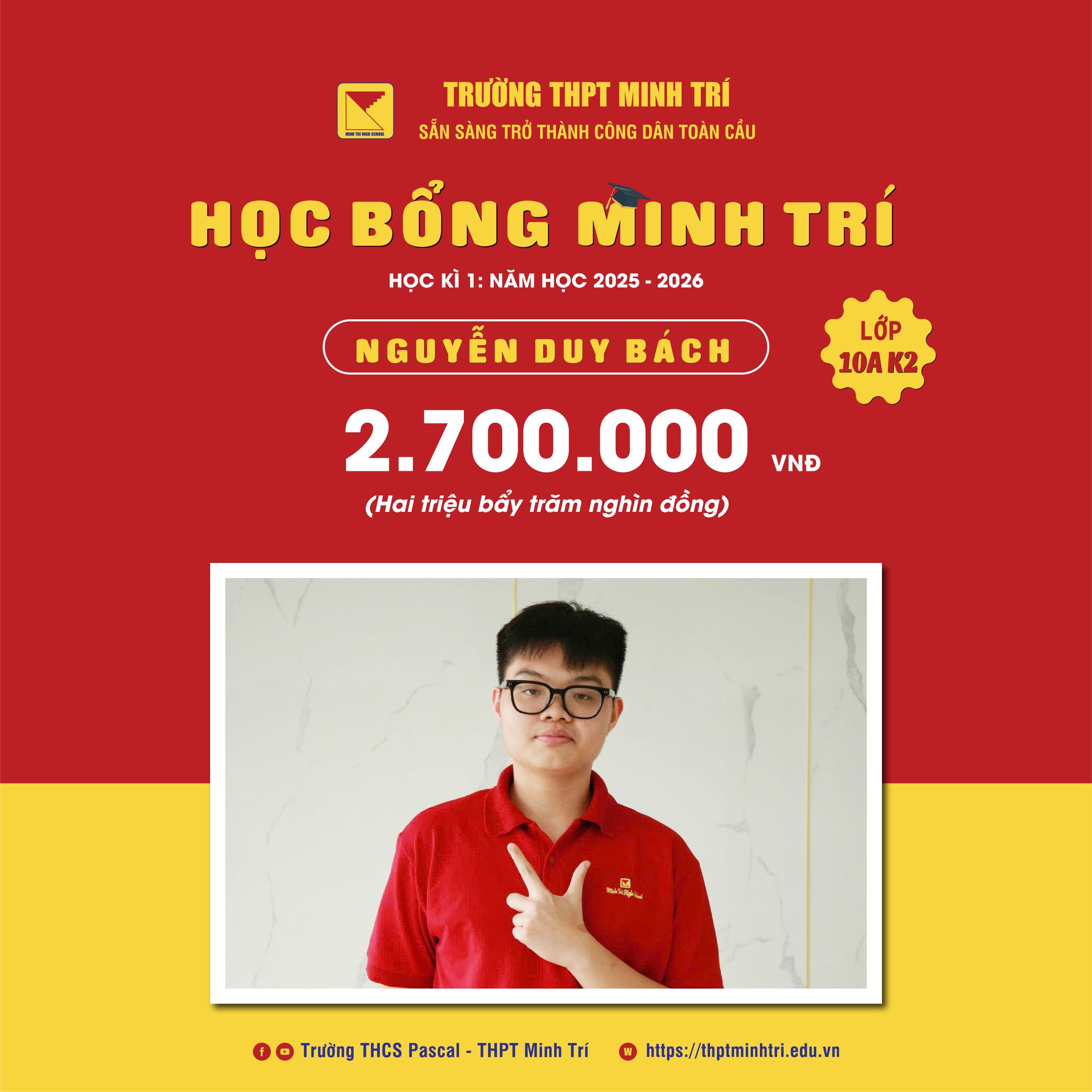 Trường THCS Pascal -... - Trường THCS Pascal - THPT Minh Trí