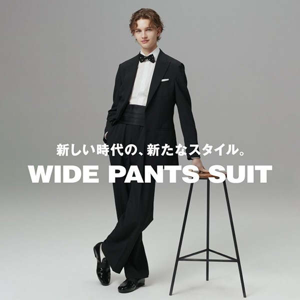 SUIT - 【DENIM FORMAL】 カジュアルなパーティーシーンに、デニム素材