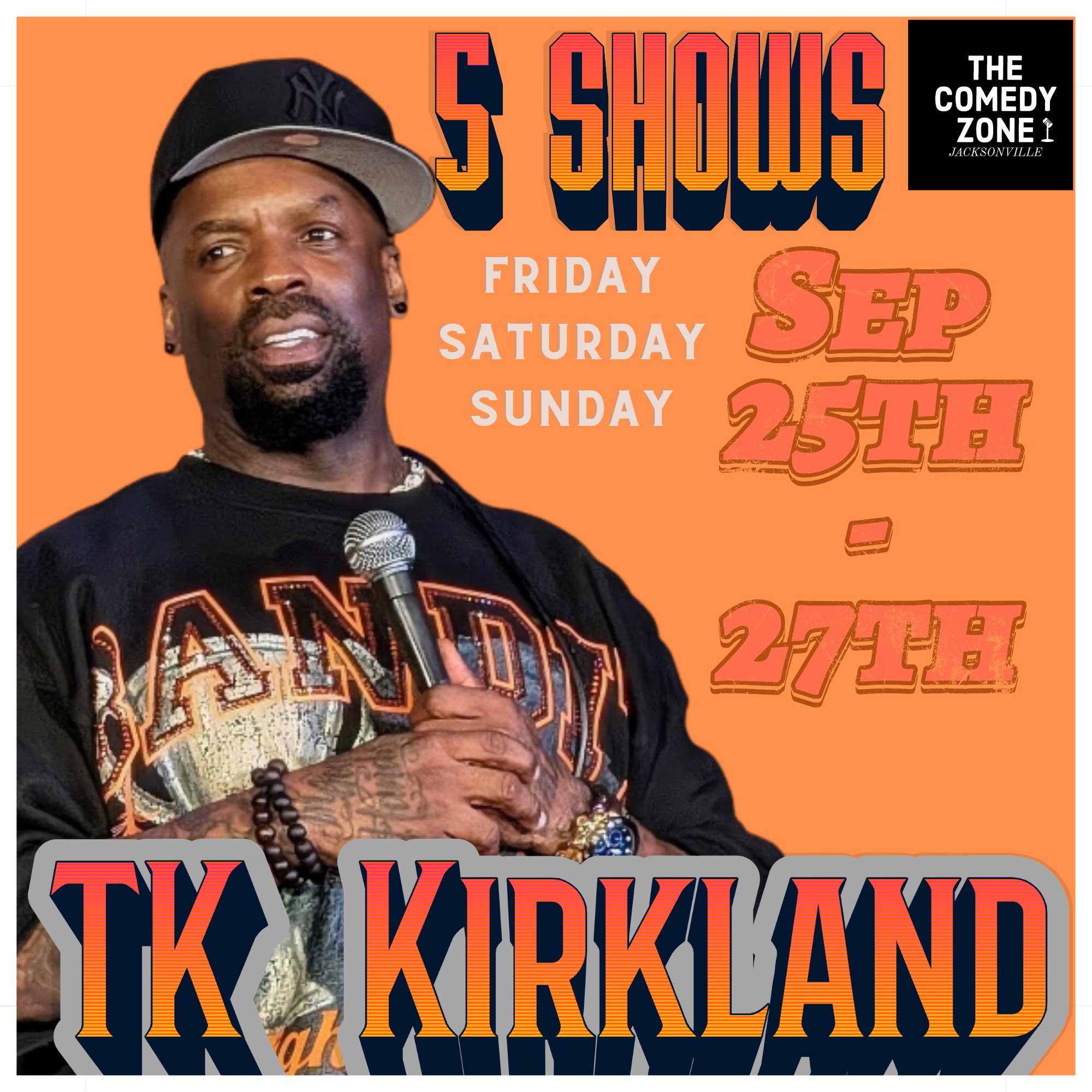 Comedy - BOGO DEAL for Corey Holcomb as a thank you to our