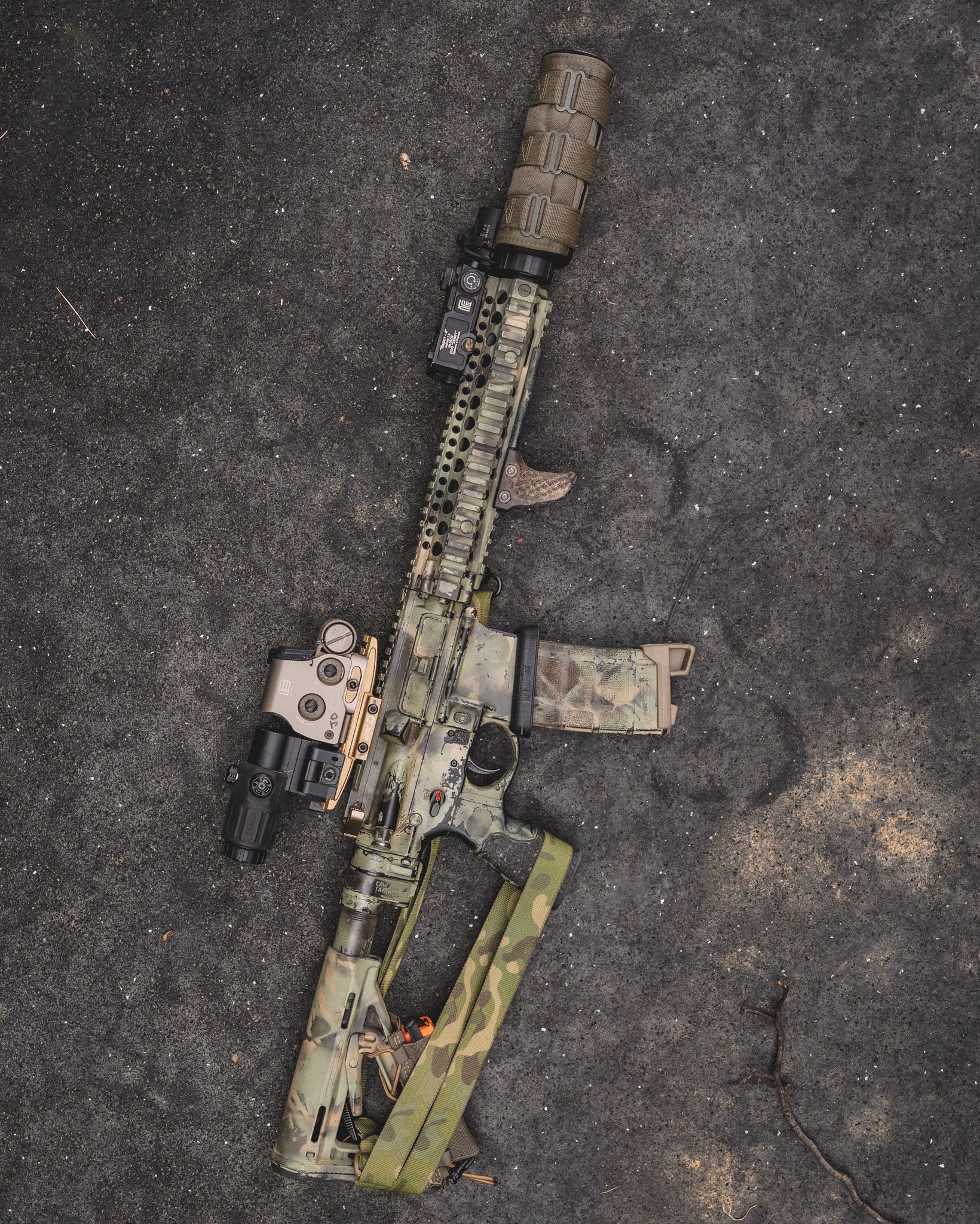 Daniel - The new DDM4 V7 with the MFR XS 15.0 M-LOK Rail. | Facebook
