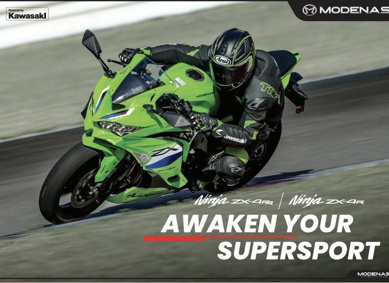 KAWASAKI ninja zx4rr 💚 Dp: Rm 4720 Monthly: RM 718 x 7 years ✓ 2