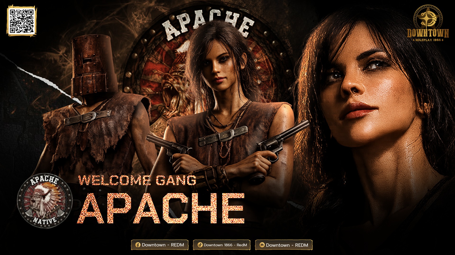 Downtown - REDM - เผ่า Apache ได้เดินทางมาถึง Downtown... | Facebook