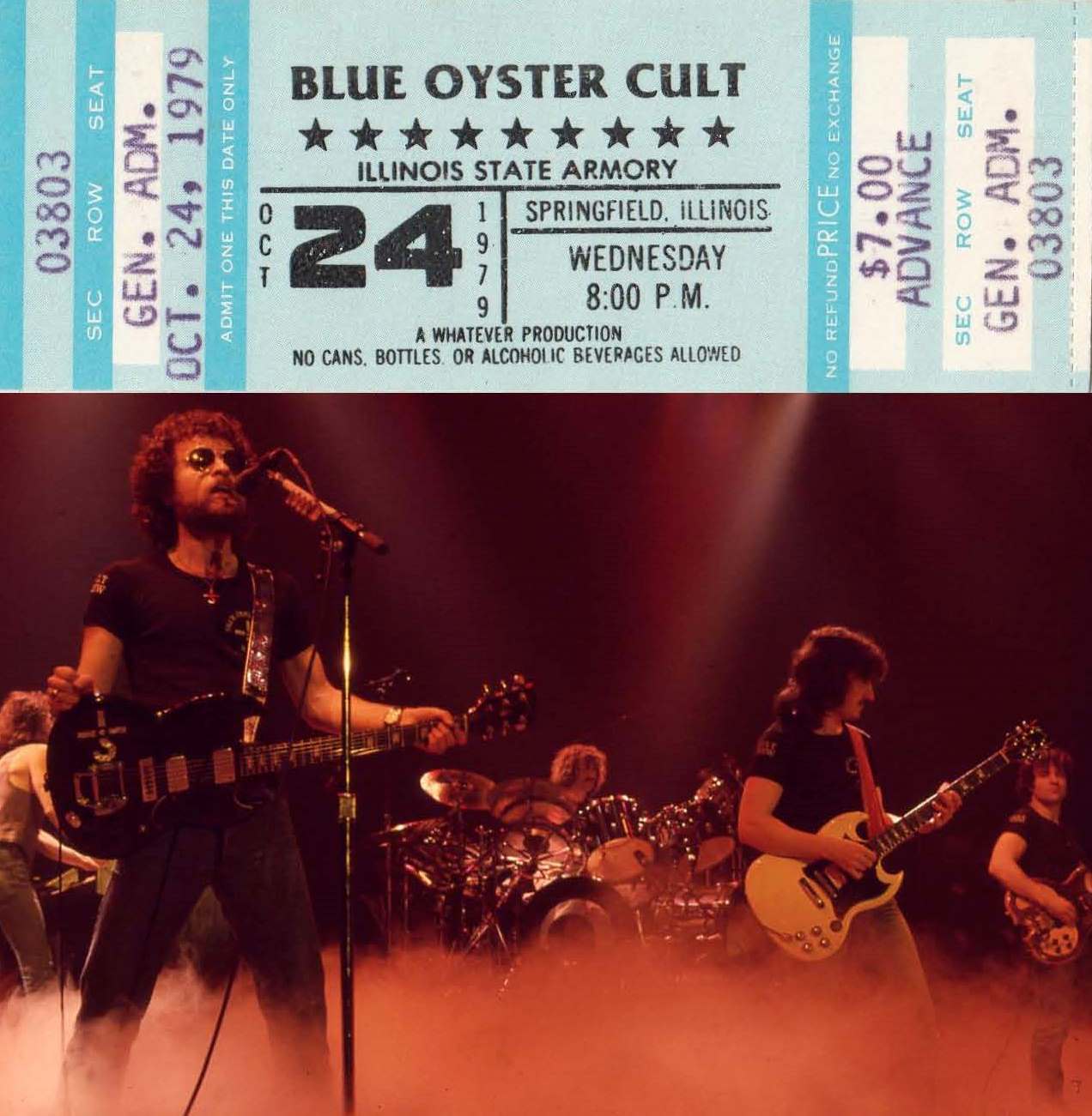 Oh! Calcutta! 1981年6月17日入場券 ヴィンテージ 1960 Word Series