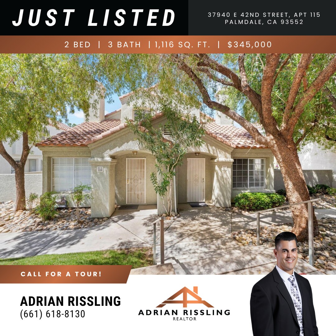 Adrian Rissling Remax All-Pro | Lancaster CA