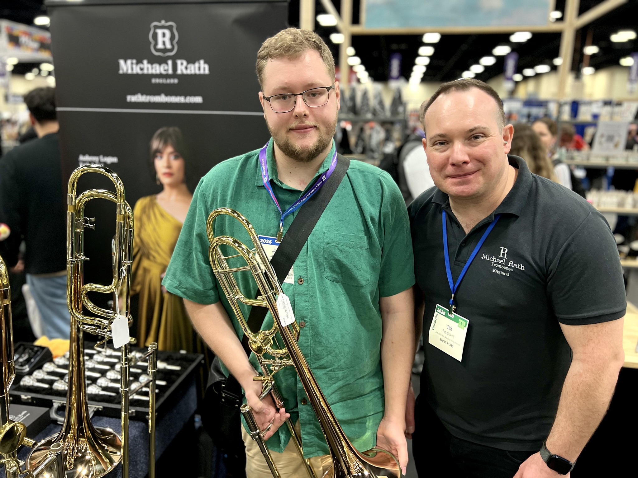 Congratulations to Jason, the new... - Michael Rath Trombones | Facebook