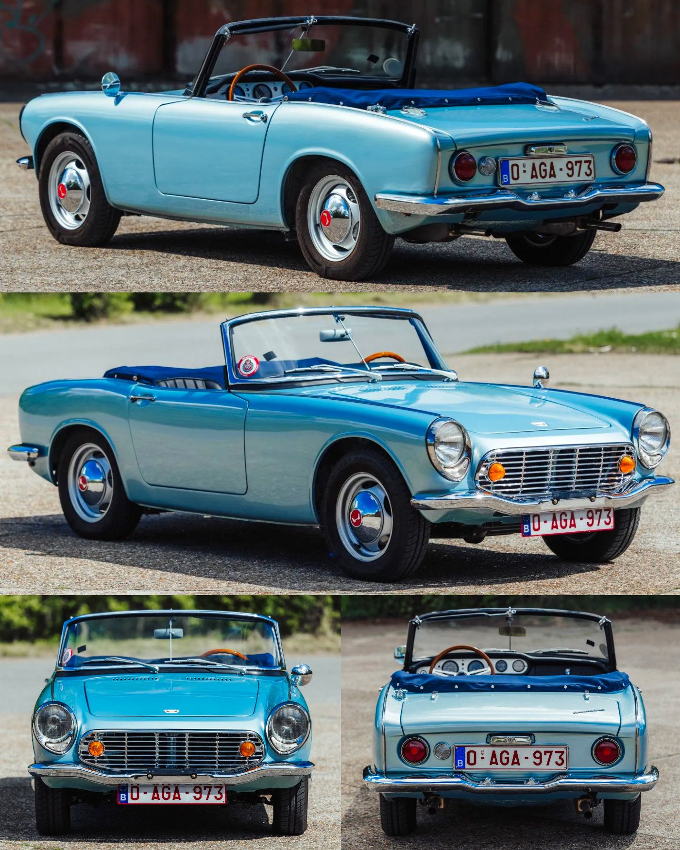 Honda S600 engine specs and features