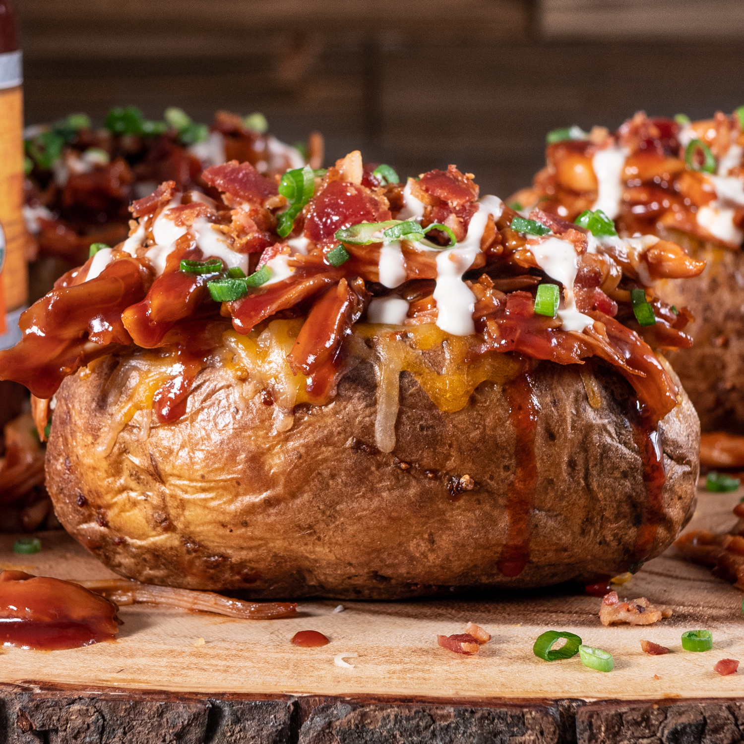 The Hog - Happy Friday! Going on at the Wild: - LOADED BAKED POTATO ...